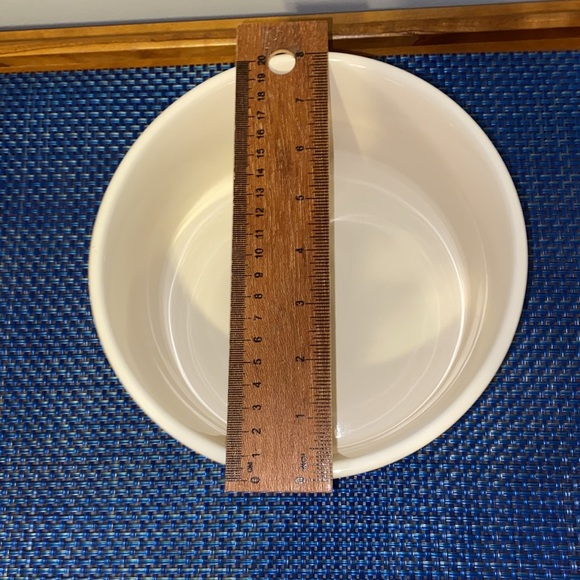 Rae Dunn “Live, Love, Bark!” Dog dish. Large and sturdy. Add to your collection - Picture 5 of 5